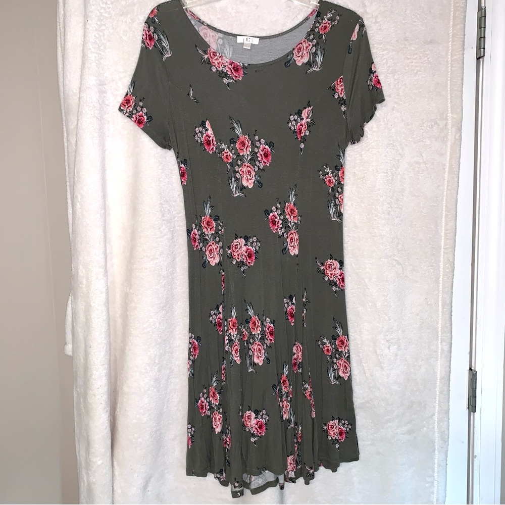Women’s Adjustable T-shirt Dress